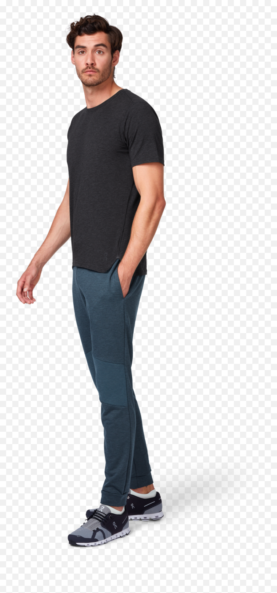 Comfort - T Standing Emoji,Black Shirt Png