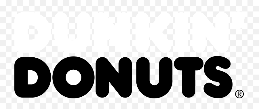 Dunkin Donuts Logo Black And White - Dunkin Donuts Emoji,Dunkin Donuts Logo