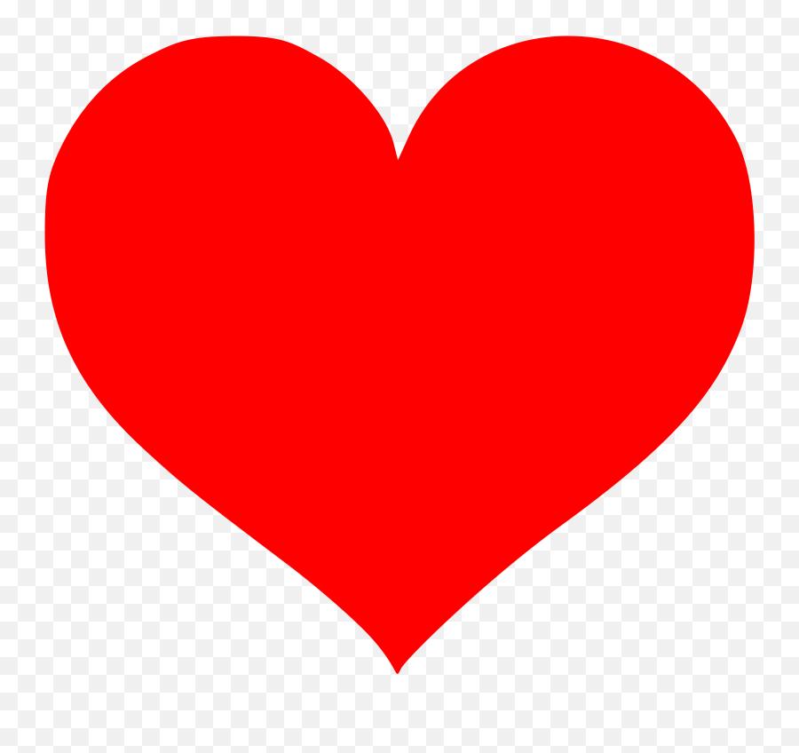 Heart Transparent - Love Heart Emoji,Heart Transparent