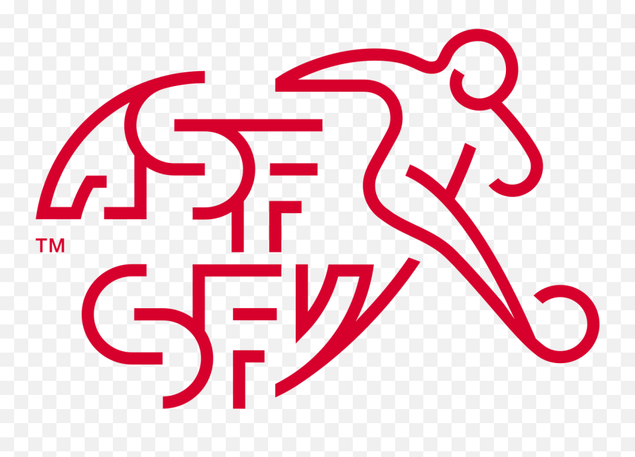 Swiss Football Association - Wikipedia Switzerland Football Logo Emoji,Football Team Logos