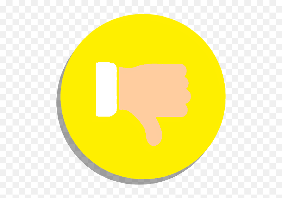 Dislike Clipart Icon Social Media - Language Emoji,Social Media Clipart