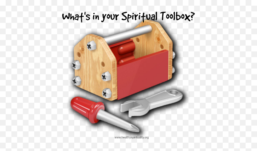 Whatu0027s In Your Spiritual Toolbox - Healthy Spirituality Horizontal Emoji,Toolbox Clipart
