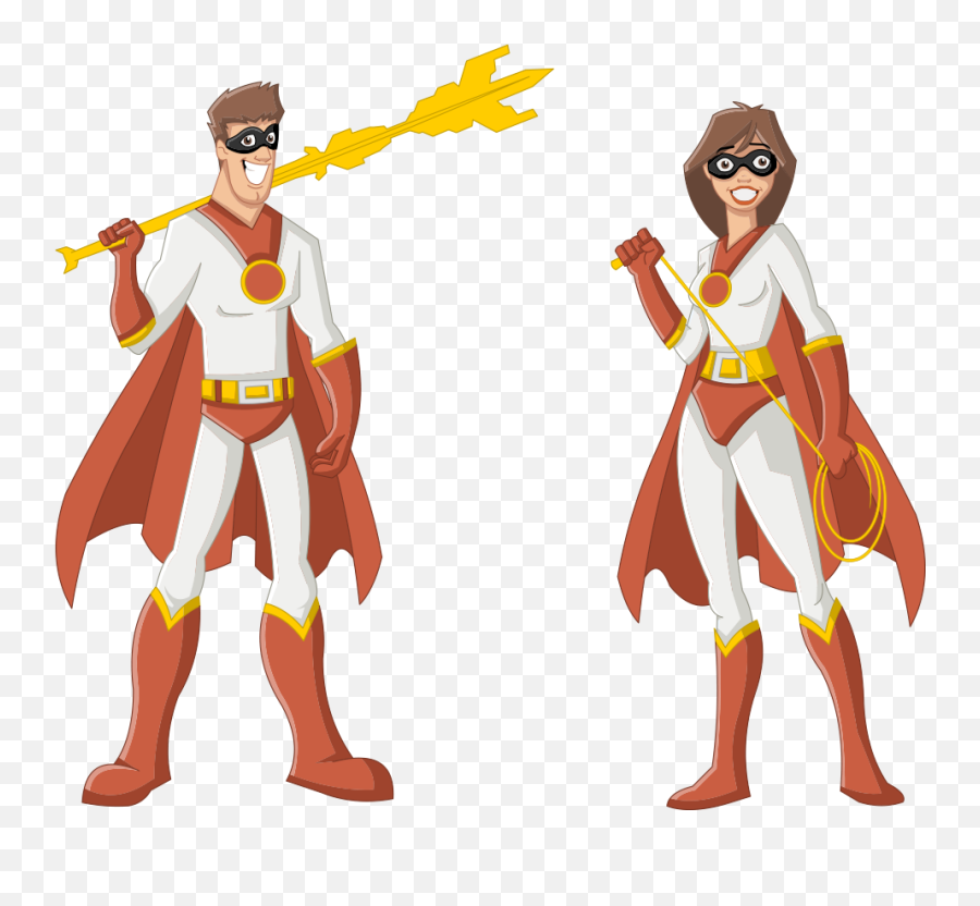 Superhero Female Royalty - Super Heroes Male And Female Emoji,Superhero Png
