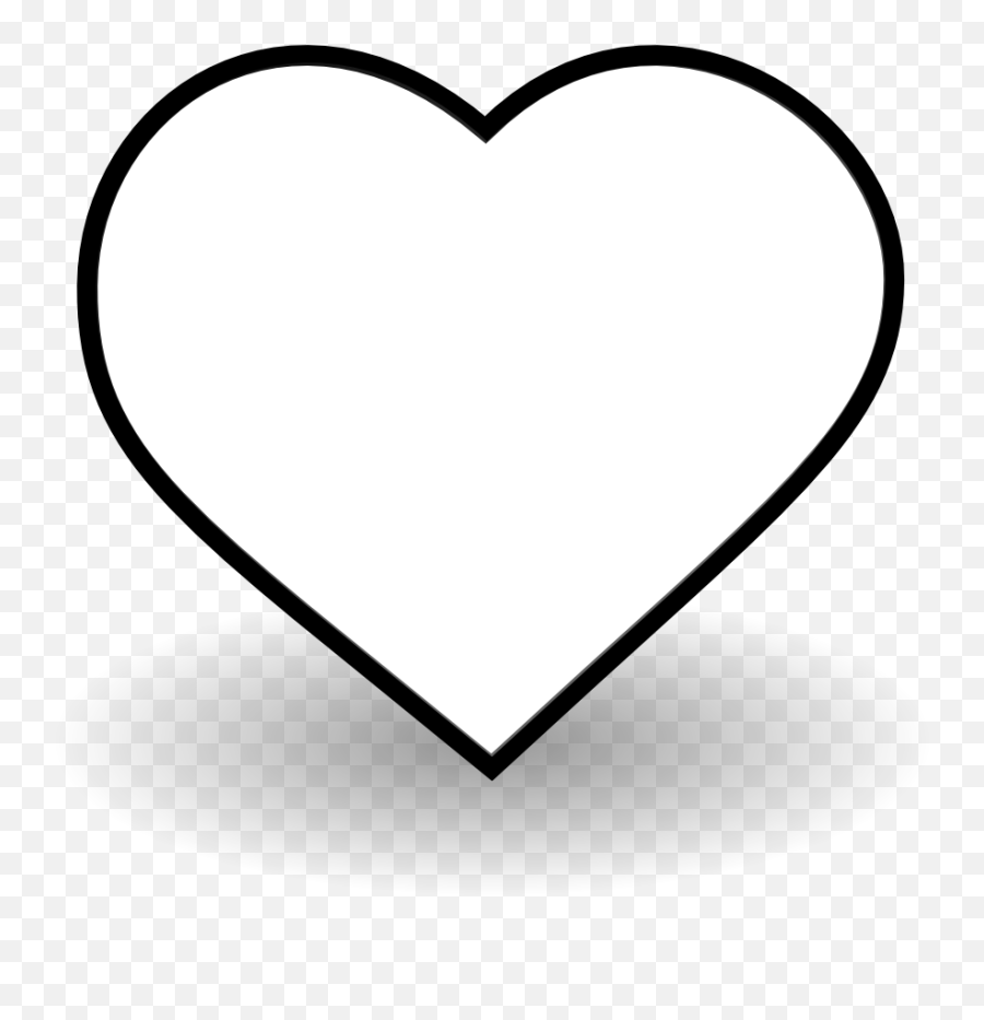 White Heart No Background Png - Instagram White Heart Transparent Emoji,White Heart Transparent Background