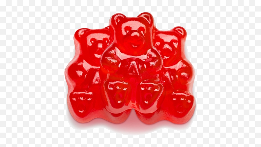Red Gummy Bears Transparent Png Image - Transparent Gummy Bear Clipart Emoji,Gummy Bear Clipart