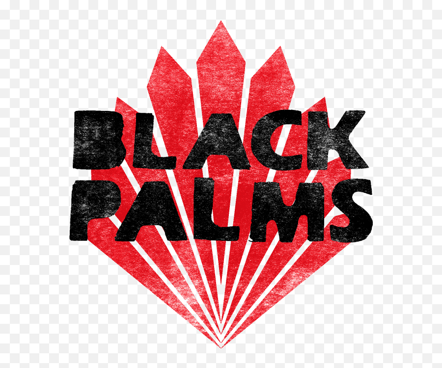 Black Palms Emoji,Rock Band Logo