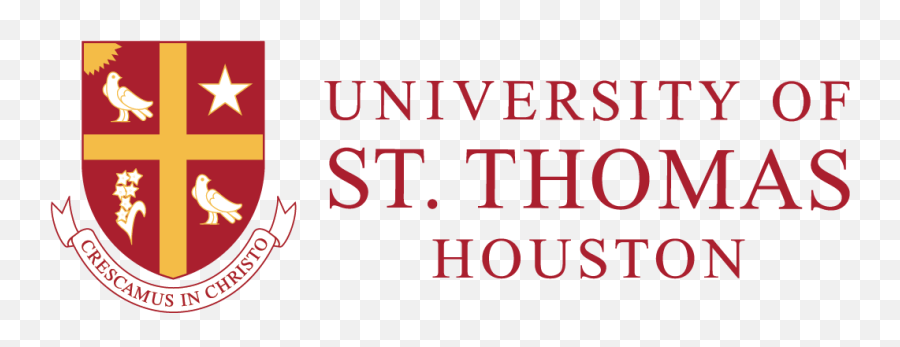 University Of St Thomas Catholic University Houston Tx - University Of St Thomas Emoji,Saint Logo
