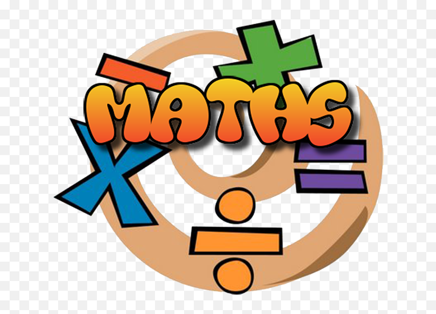 Cartoon Picture Of Math Clipart - Math Clipart Png Emoji,Math Clipart