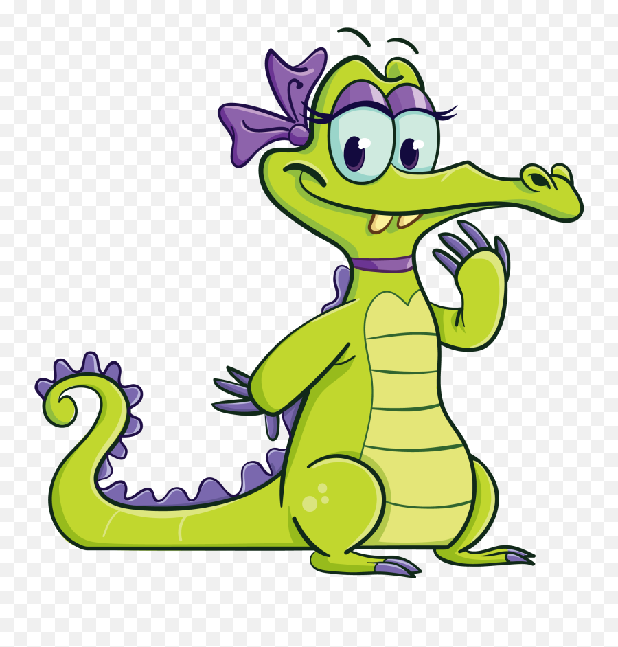 Clipart Girl Alligator Clipart Girl - Allie My Water Emoji,Alligator Clipart