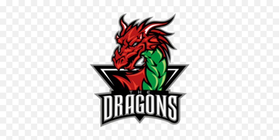 Deeside Dragons Logo Transparent Png - Transparent Dragons Logo Emoji,Dragons Logo
