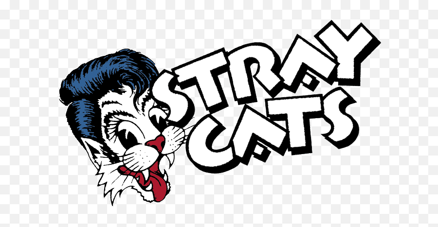 Stray Cats Logos - Stray Cats Logo Emoji,Cat Logos