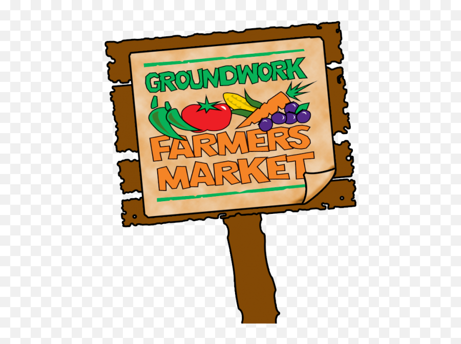 Farmers Clipart Farm Food - Farmers Market Png Clipart Cartoon Farmers Market Clipart Emoji,Market Clipart