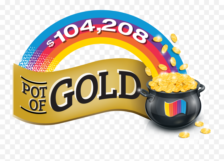 Pot Of Gold Rainbow Stage - Language Emoji,Pot Of Gold Png