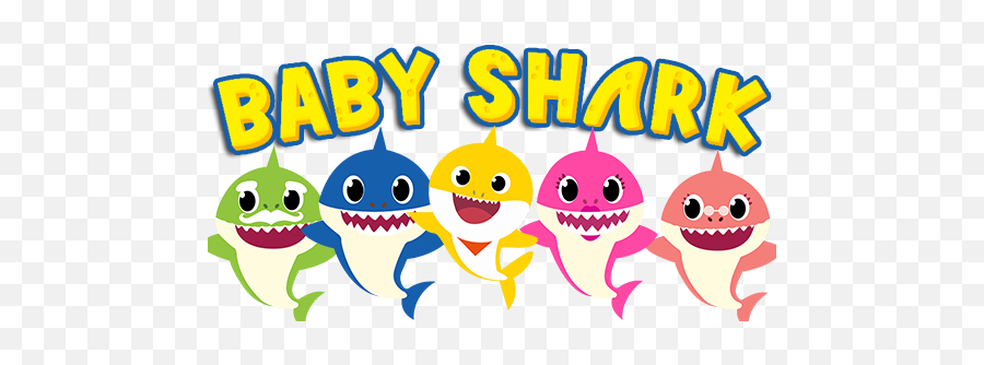 Baby Shark Png Images Png Transparent U2013 Free Png Images - Logotipo Baby Shark Png Emoji,Baby Shark Clipart