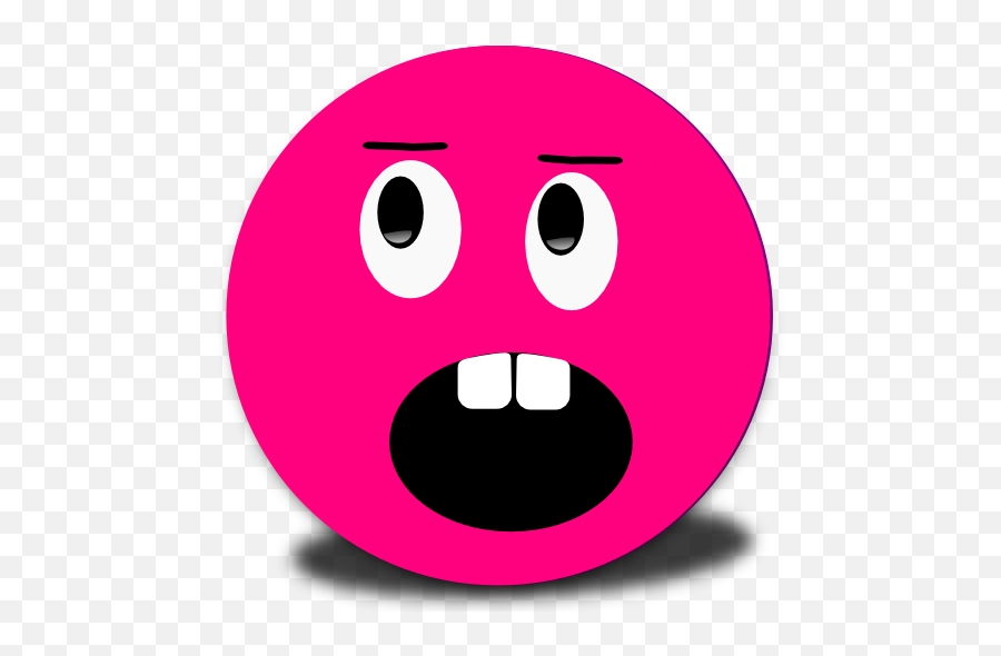 Surprised Smiley Clipart - Clipart Best Clipart Best Pink Smiley Face Angry Emoji,Smiley Clipart