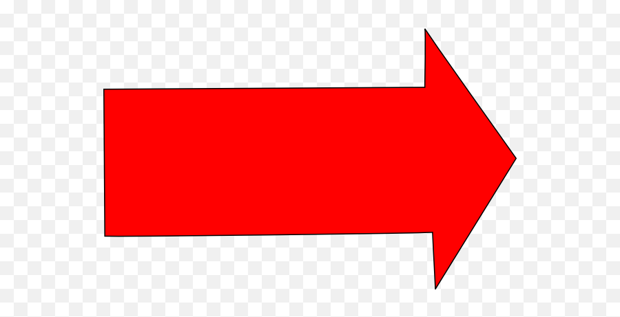 Clipart Red Arrow Pointing Right - Clipart Red Arrow Emoji,Clickbait Arrow Png