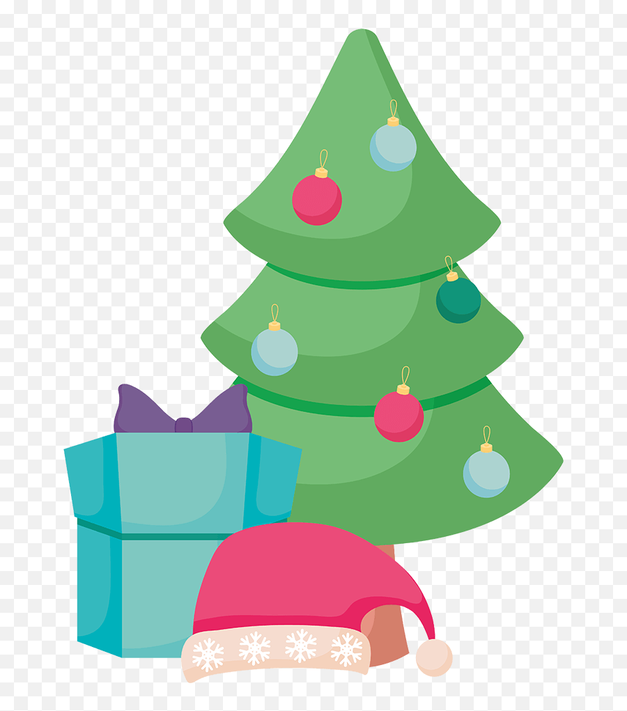 Free U0026 Cute Christmas Tree Clipart For Your Holiday - Christmas Day Emoji,Christmas Tree Clipart