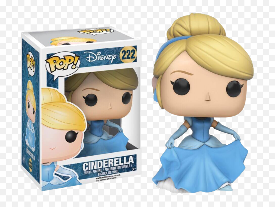 Disney Princess Cinderella - Pop Figures Disney Princesses Cinderella Funko Pop Emoji,Disney Princess Png