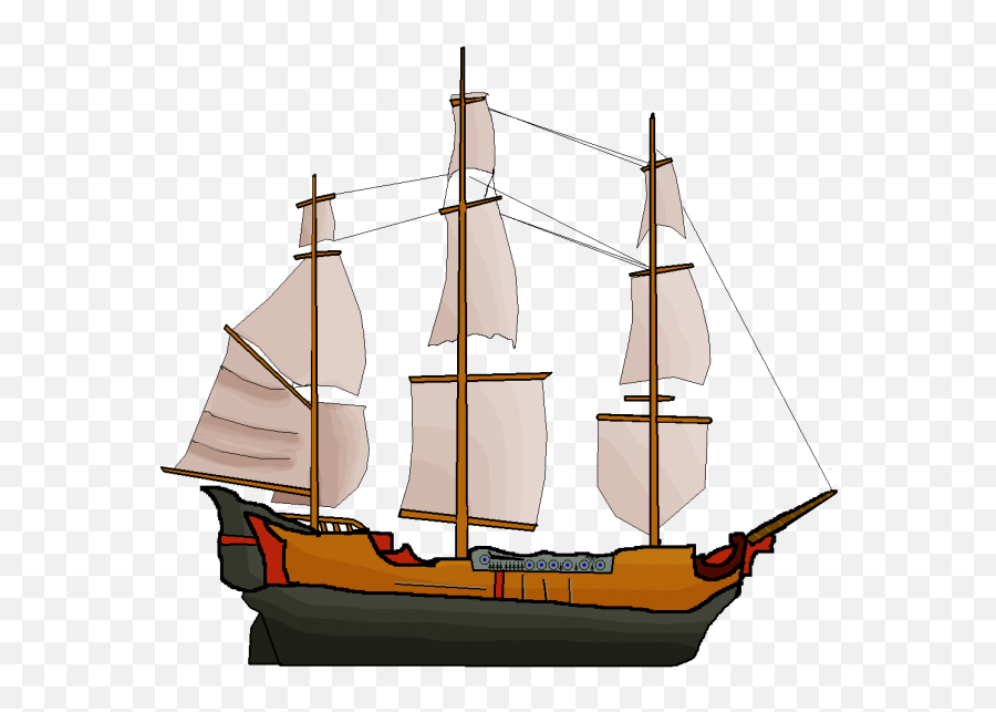 Pirate Ship Boat Piracy - Pirate Ship Png Download 620572 Sail Boat Ship Transparent Png Emoji,Ship Transparent