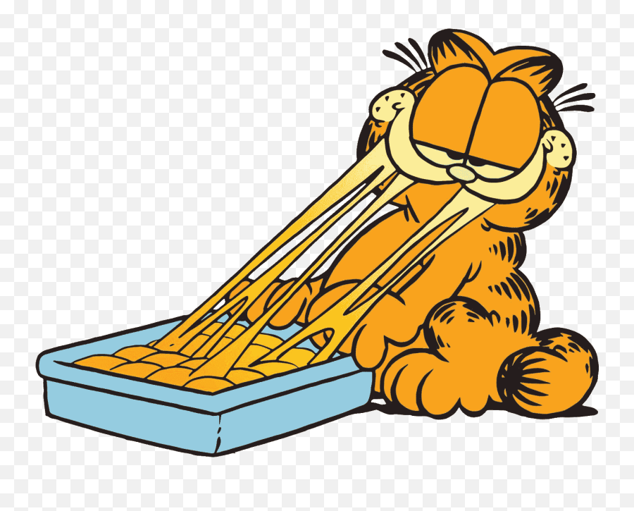 Free Garfield Png Photo - Garfield Lasagna Emoji,Garfield Png