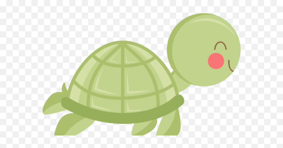 Cute Sea Turtle Clipart Transparent Png - Turtle Clipart Transparent Emoji,Sea Turtle Clipart