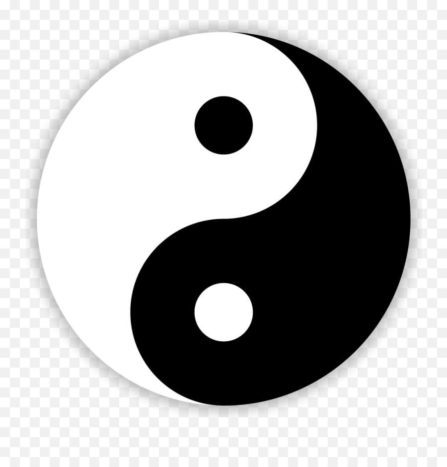 The Yin And Yang Of Your Actions Real Deal Magazine - Yin Yang Emoji,Magazine Clipart