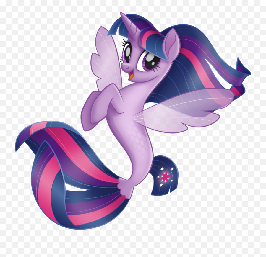 Twilight Clipart Twilight Movie - Mlp Sea Pony Twilight Hd Emoji,Pony Clipart