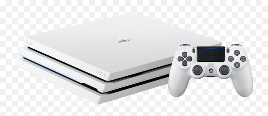 Ps4 - Ps4 Pro White Emoji,Ps4 Pro Png