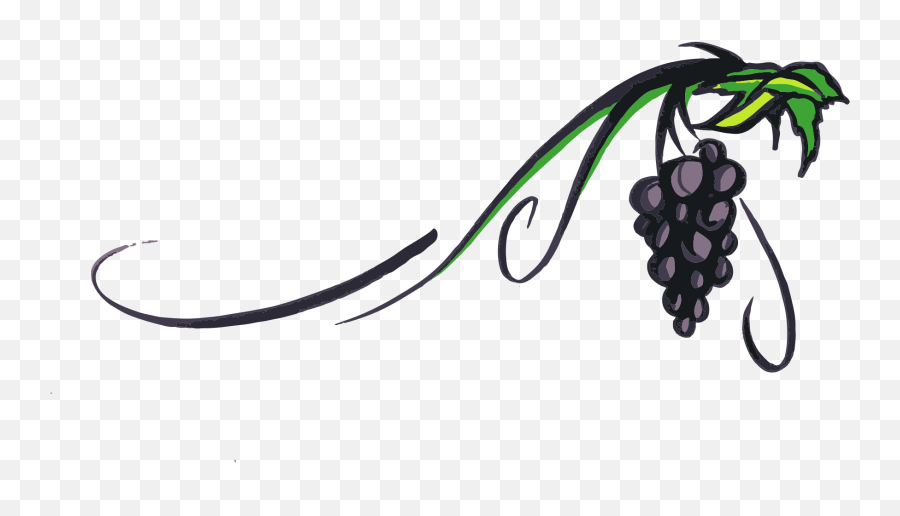 28 Collection Of Grape Vine Clipart Png - Transparent Grape Vine Clipart Emoji,Vine Clipart