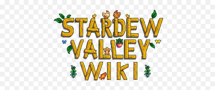 Download Hd Stardew Valley Wiki Thai - Stardew Valley Logo Emoji,Valley Logo