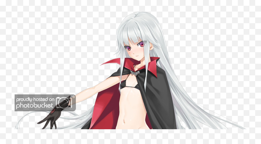 Download Loli Png - Anime Loli Vampire Png Image With No Fictional Character Emoji,Vampire Png