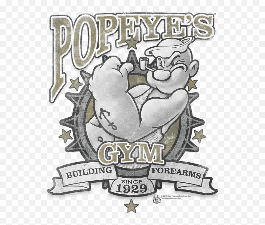 Popeye - Forearms Tshirt Language Emoji,Popeye Logo
