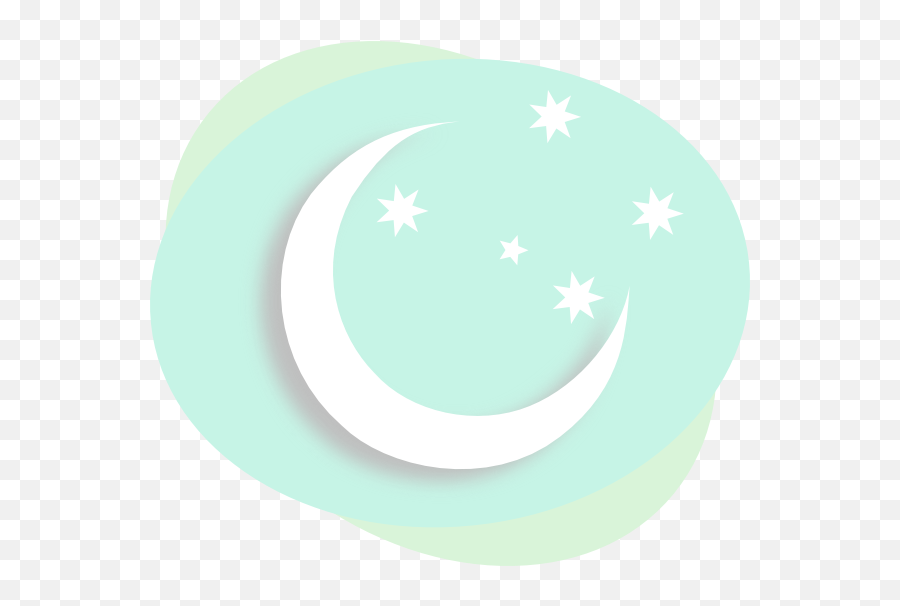 Moon Stars Night Clip Art At Clker - Celestial Event Emoji,Moon And Stars Clipart