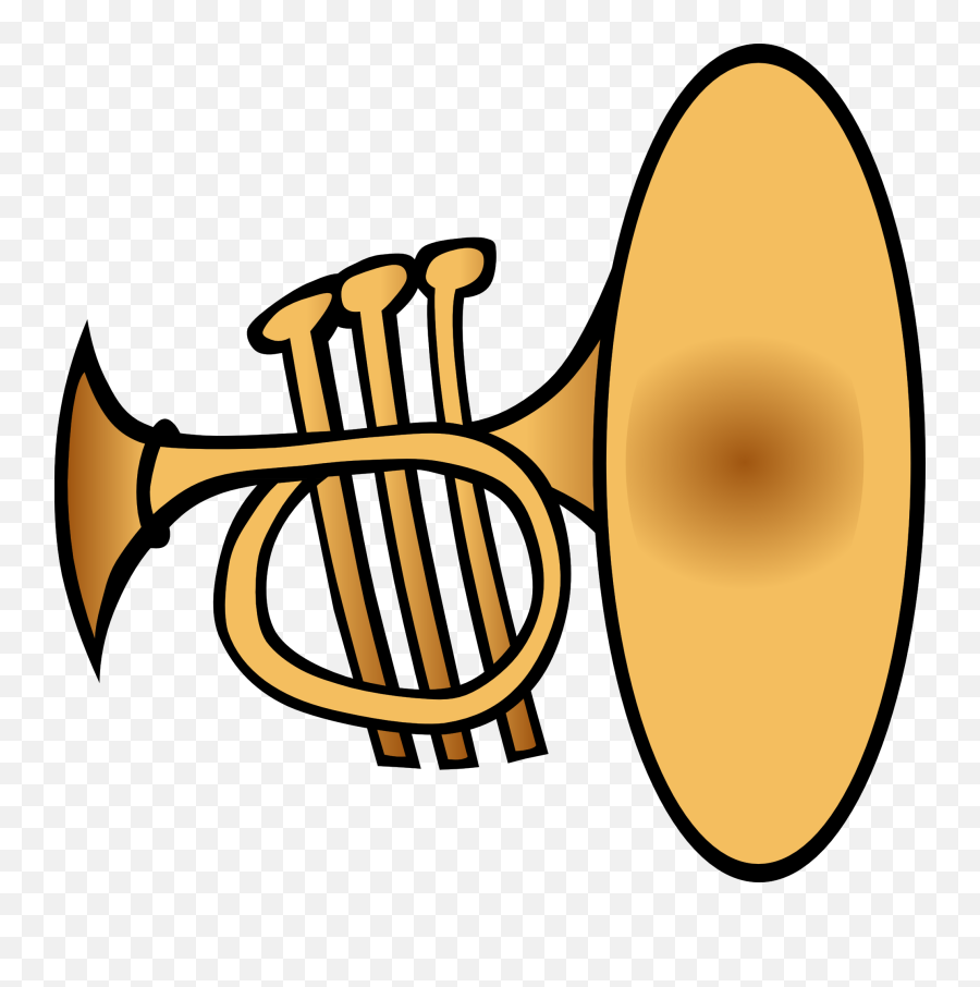 Trumpet Images Download Free Clip Art - Trumpet Clip Art Emoji,Trumpet Clipart