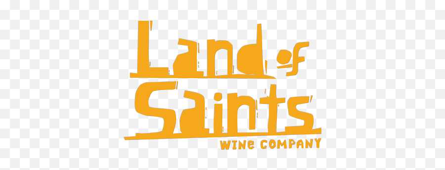 Land Of Saints Wine Company - Vertical Emoji,Saints Logo