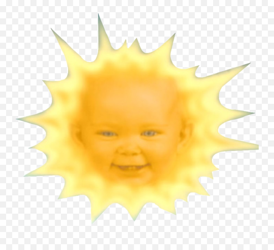 Teletubbies Sun - Happy Emoji,Sun Transparent