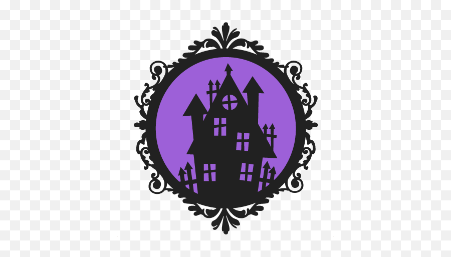 Pin On Current Project - Purple Haunted House Clipart Emoji,Haunted House Clipart