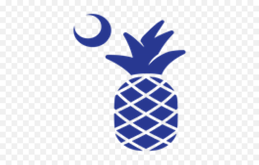 Cropped - Blue150150square1png U2013 Palmetto Priority Emoji,Pineapple Clipart Png