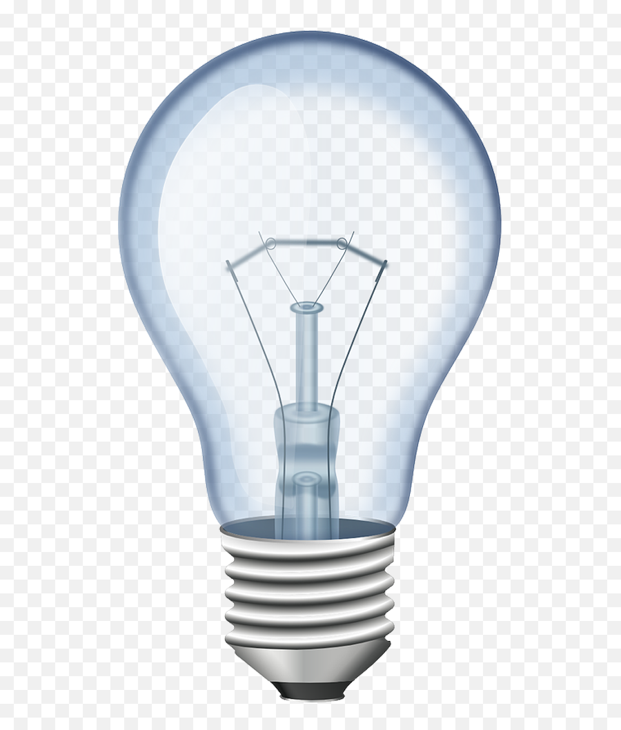 Light Bulb Png Picture Png Mart - Incandescent Light Bulb Emoji,Light Bulb Png