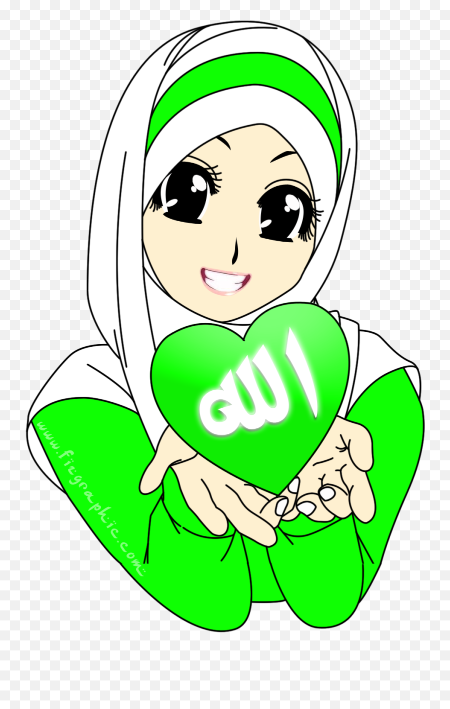 Takumim Which Muslim Anime Girl Pic You Like Most - Cartoon Emoji,Hijab Clipart