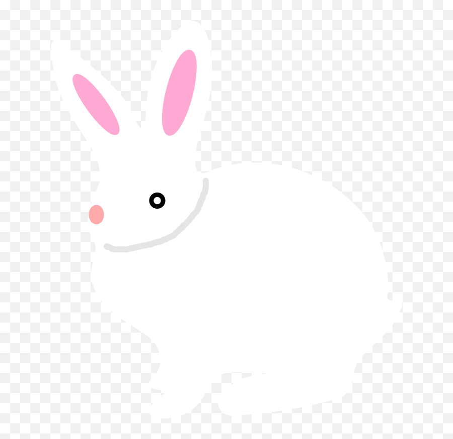 Free Clipart - 1001freedownloadscom Emoji,Rabbit Black And White Clipart