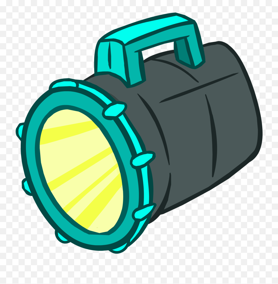 Flashlight Clipart Clip Art Graphic - Flashlight With Clipart Emoji,Flashlight Clipart
