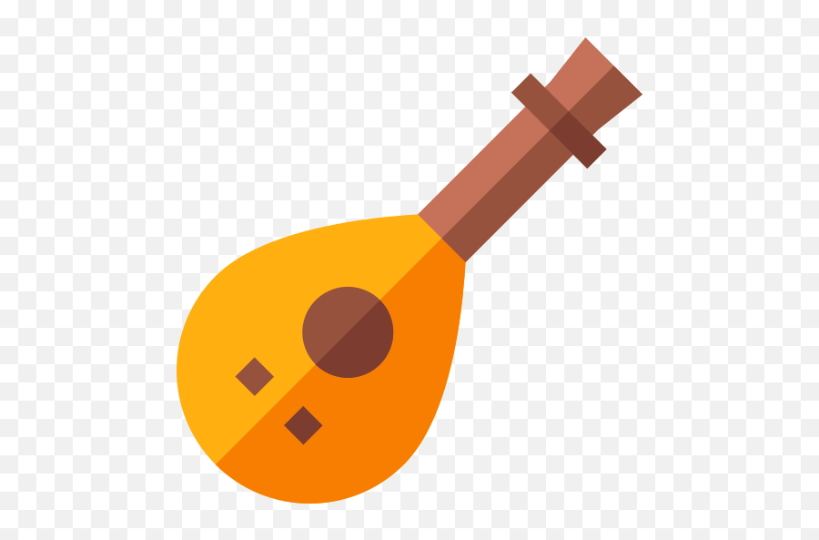 Lute - Free Music And Multimedia Icons Emoji,Lute Png