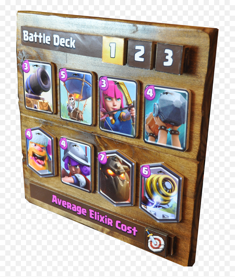 Real Battle Deck - Needed Something To Help Me With My Game Emoji,Battle Royale Png