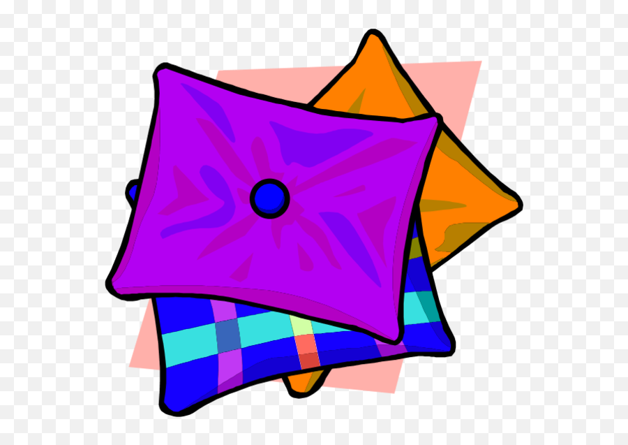 Free Microsoft Cliparts Pillow - Pillows Clipart Png Emoji,Pillow Clipart