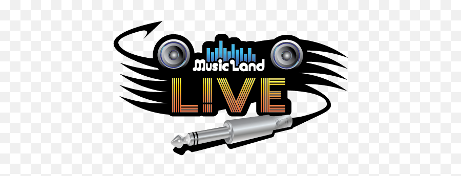 Music Land Live Emoji,Plug And Play Logo