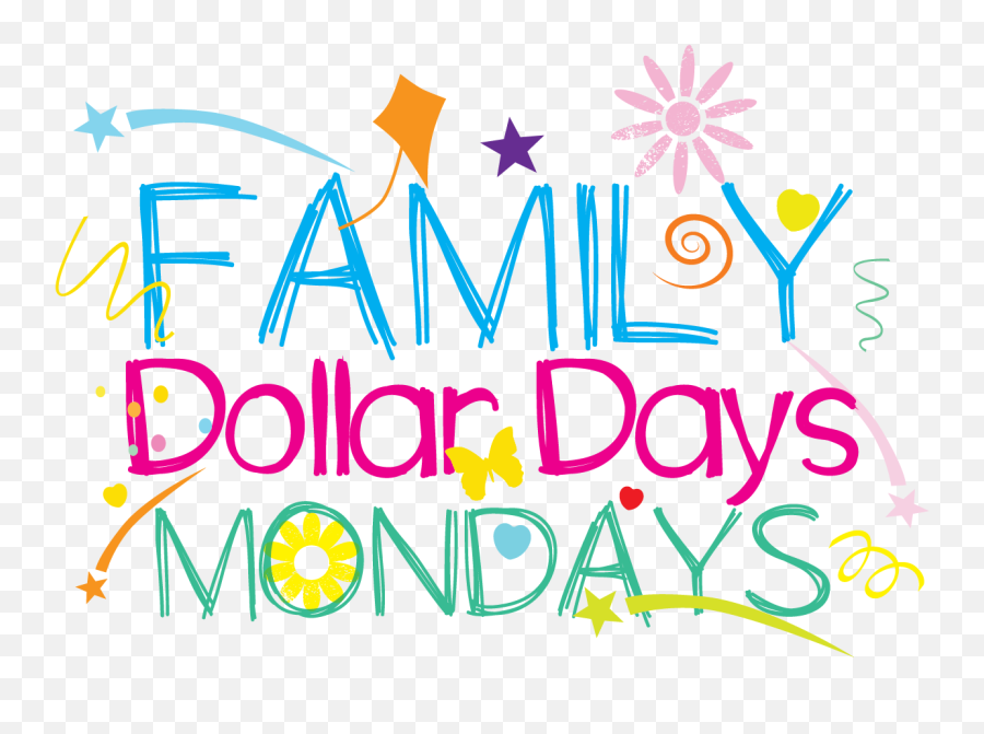 Join Us For Family Dollar Days Mondays - Dot Emoji,Family Dollar Logo