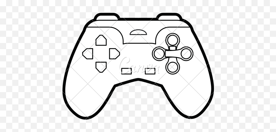 Download Video Game Controller Icon - Vector Graphics Full Emoji,Game Controller Icon Transparent