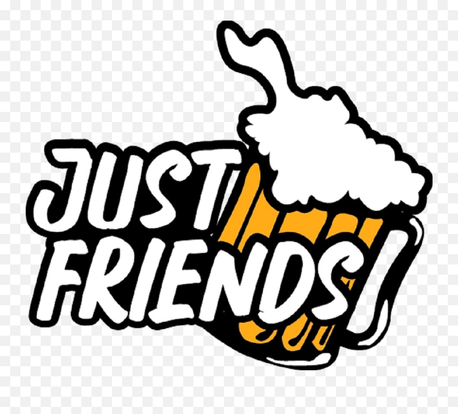 Support The Show U2014 Just Friends Podcast Emoji,Friends Show Logo