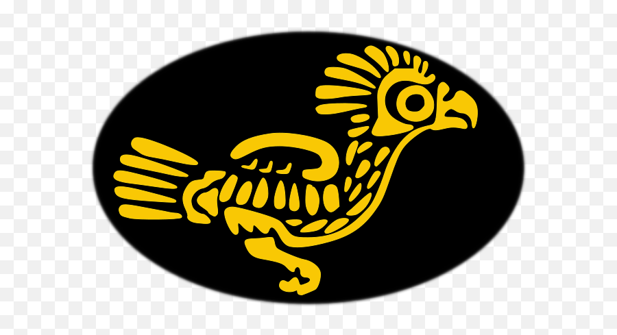 Gold Aztec Bird Png Svg Clip Art For Web - Download Clip Emoji,Aztec Png